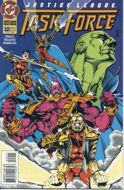 Justice League Task Force Vol. 1 #22