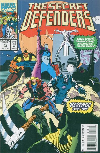 Secret Defenders Vol. 1 #10