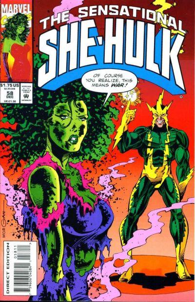 Sensational She-Hulk Vol. 1 #58