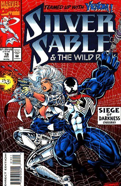 Silver Sable Vol. 1 #19