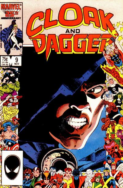 Cloak and Dagger Vol. 2 #9