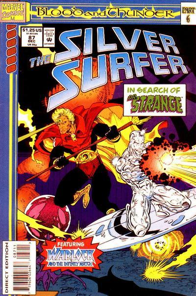 Silver Surfer Vol. 3 #87