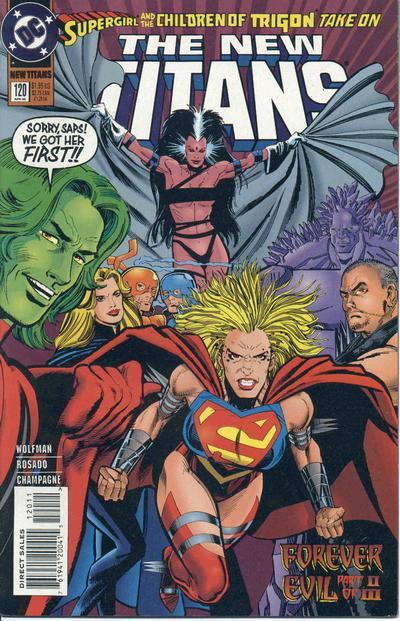 New Titans Vol. 1 #120
