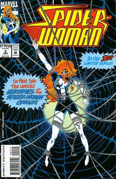 Spider-Woman Vol. 2 #2