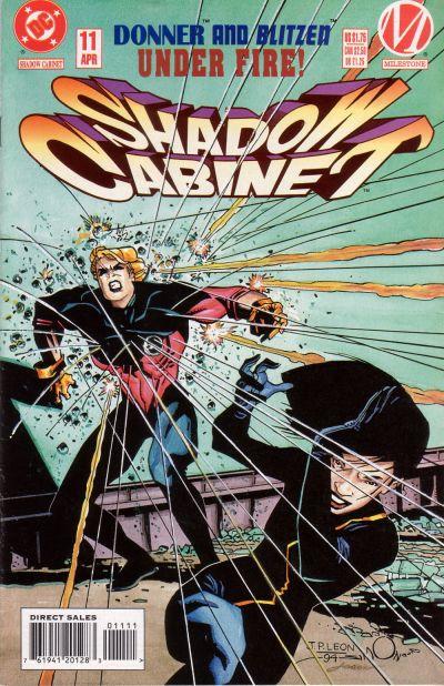 Shadow Cabinet Vol. 1 #11