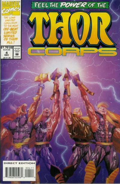 Thor Corps Vol. 1 #4