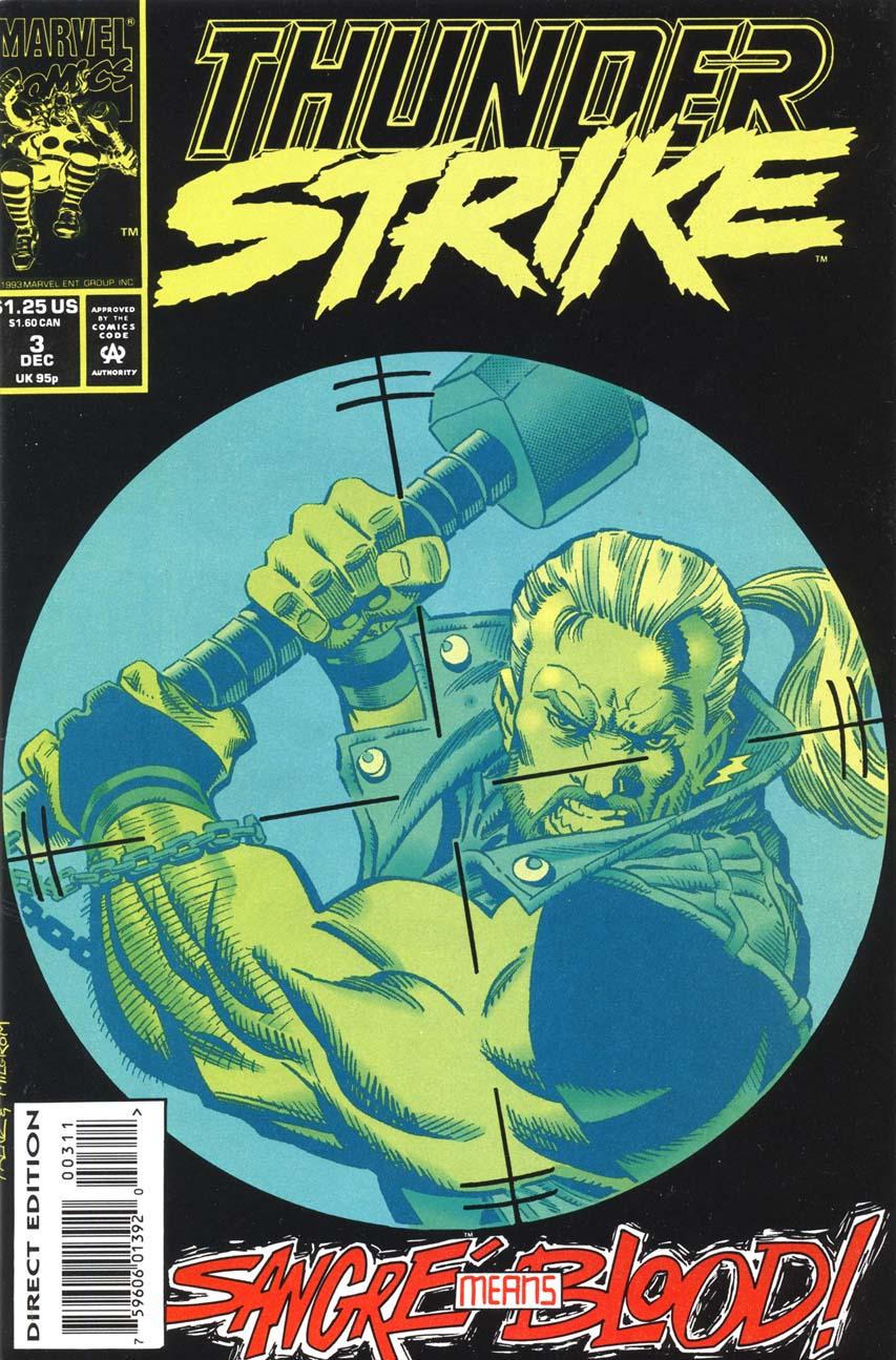 Thunderstrike Vol. 1 #3