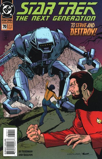 Star Trek: The Next Generation Vol. 2 #70