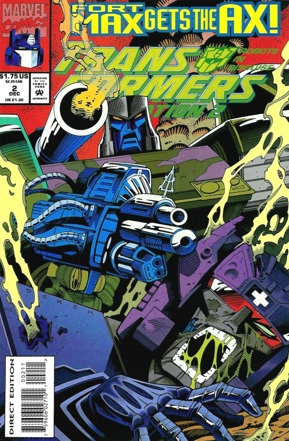 Transformers: Generation 2 Vol. 1 #2