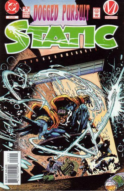 Static Vol. 1 #22