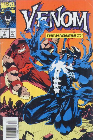 Venom The Madness Vol. 1 #2