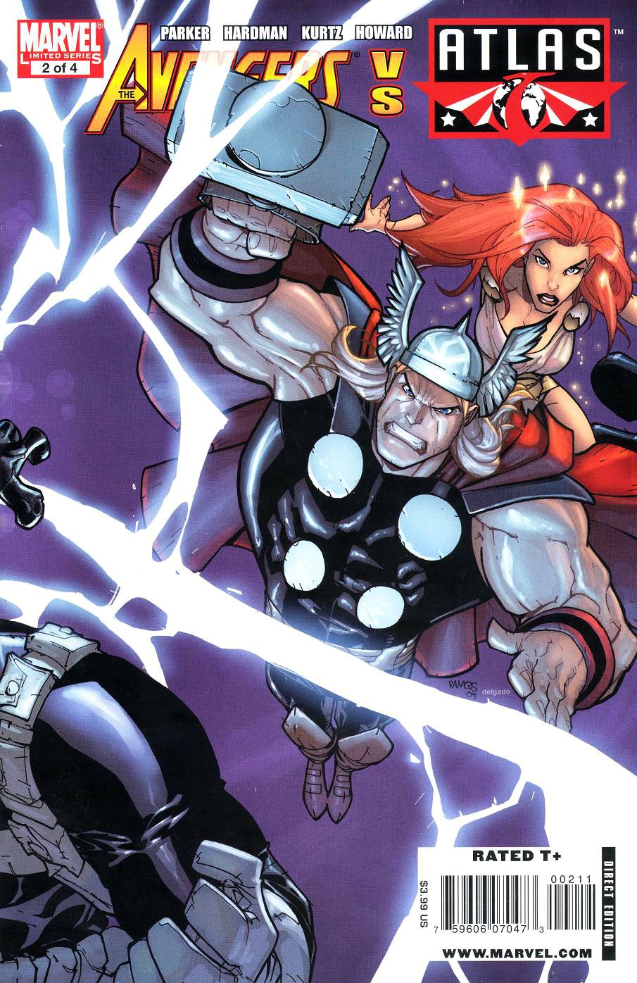 Avengers vs. Agents of Atlas Vol. 1 #2A