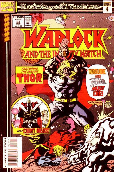 Warlock and the Infinity Watch Vol. 1 #23