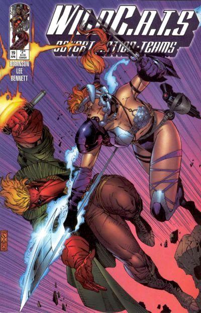 WildC.A.T.s Vol. 1 #19