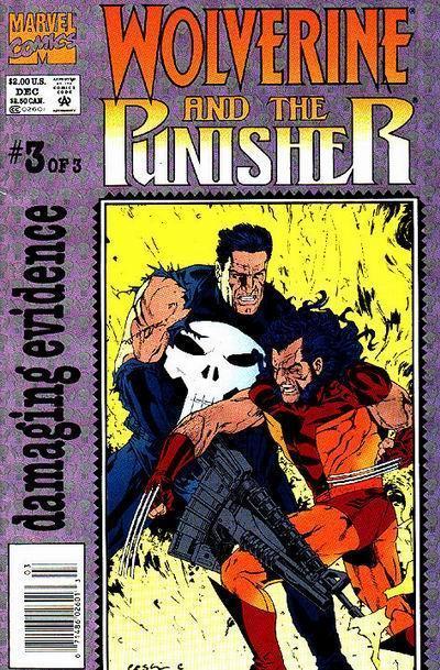 Wolverine and The Punisher: Damaging Evidence Vol. 1 #3