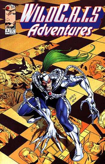 WildC.A.T.s Adventures Vol. 1 #8