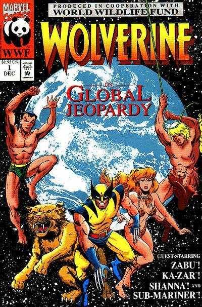 Wolverine: Global Jeopardy Vol. 1 #1