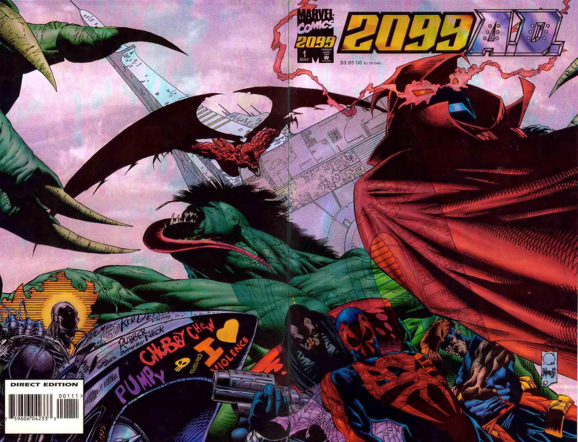 2099 A.D. Vol. 1 #1