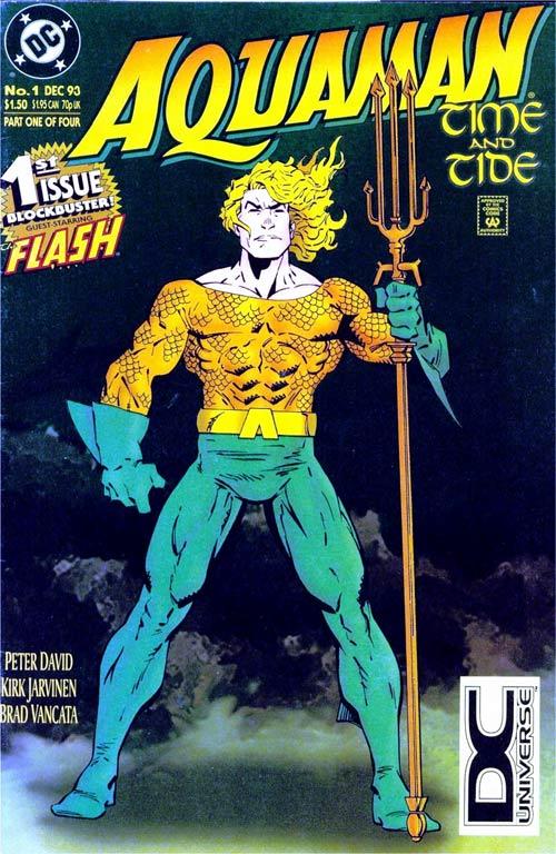 Aquaman: Time and Tide Vol. 1 #1