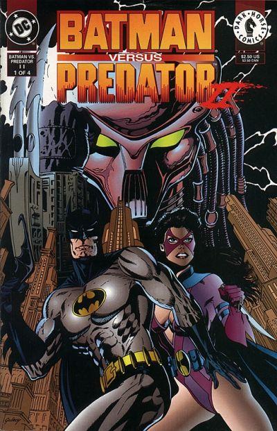 Batman versus Predator Vol. 2 #1