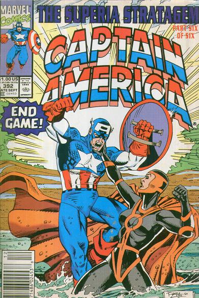 Captain America Vol. 1 #392