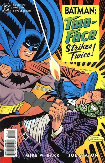 Batman: Two-Face Strikes Twice Vol. 1 #2