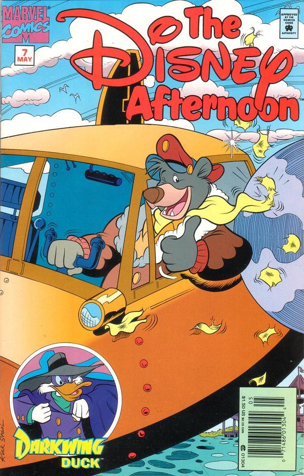 Disney Afternoon Vol. 1 #7