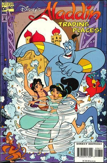 Disney's Aladdin Vol. 1 #8