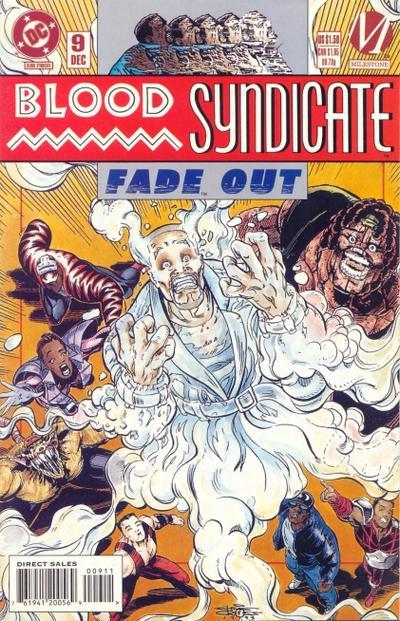 Blood Syndicate Vol. 1 #9