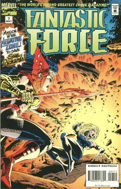 Fantastic Force Vol. 1 #7