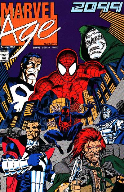 Marvel Age Vol. 1 #117