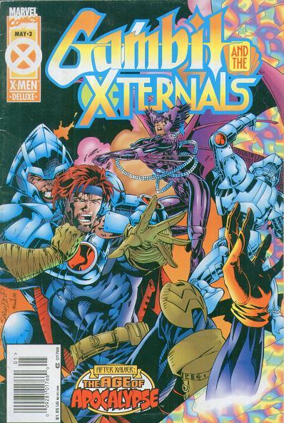 Gambit and the X-Ternals Vol. 1 #3