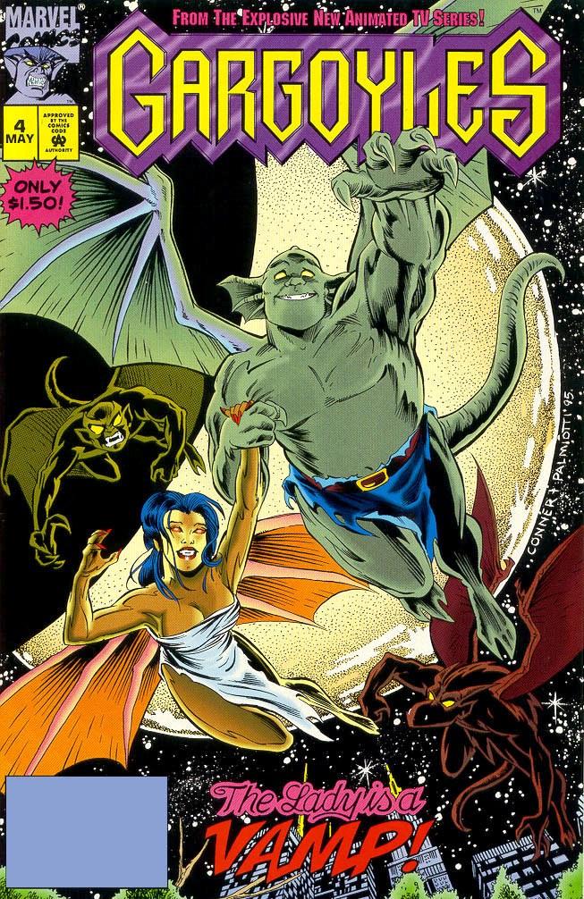 Gargoyles Vol. 1 #4