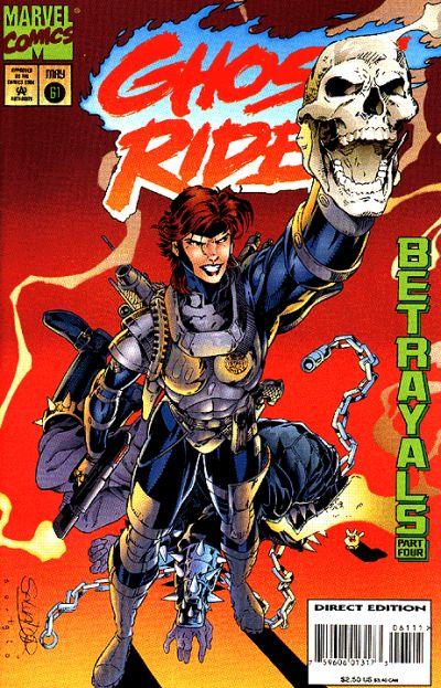 Ghost Rider Vol. 3 #61