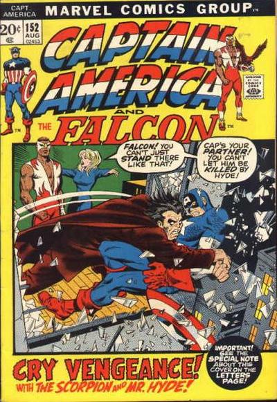 Captain America Vol. 1 #152