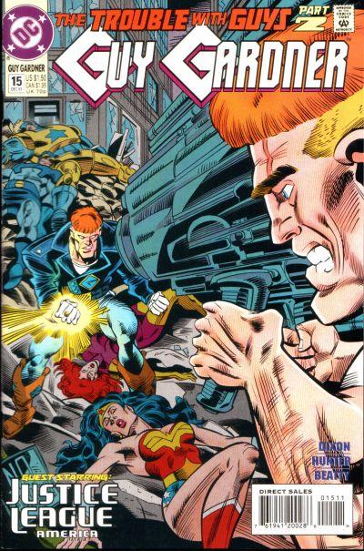 Guy Gardner Vol. 1 #15