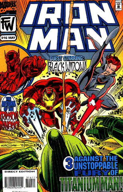 Iron Man Vol. 1 #316