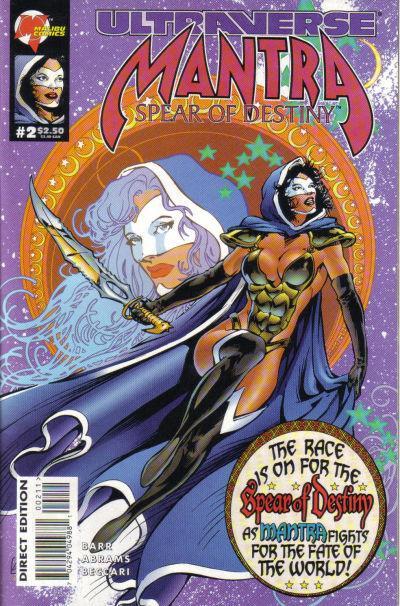 Mantra: Spear of Destiny Vol. 1 #2