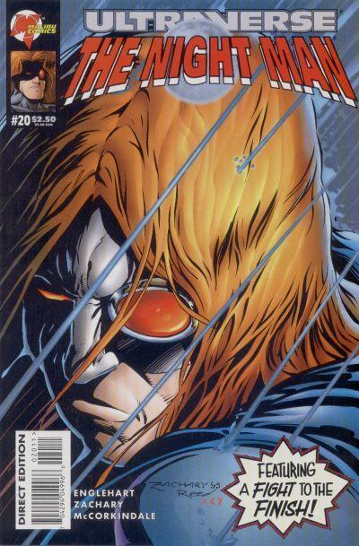 Night Man Vol. 1 #20