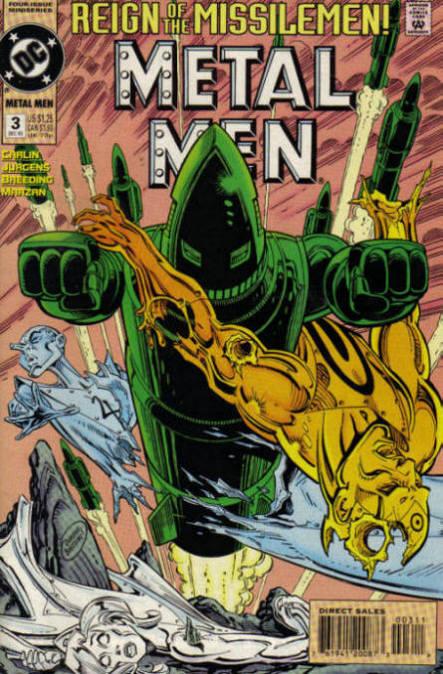 Metal Men Vol. 2 #3