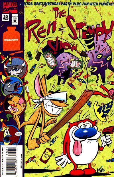 Ren & Stimpy Show Vol. 1 #30