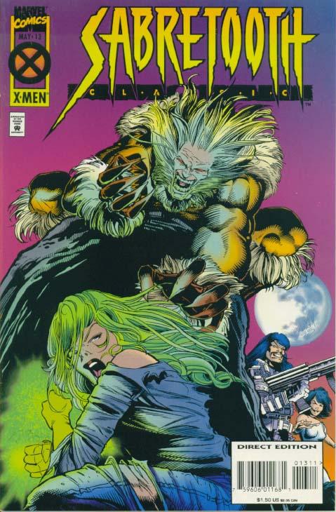 Sabretooth Classic Vol. 1 #13