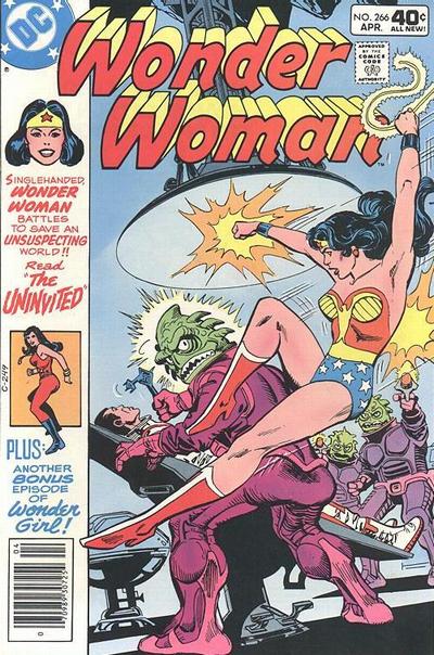 Wonder Woman Vol. 1 #266
