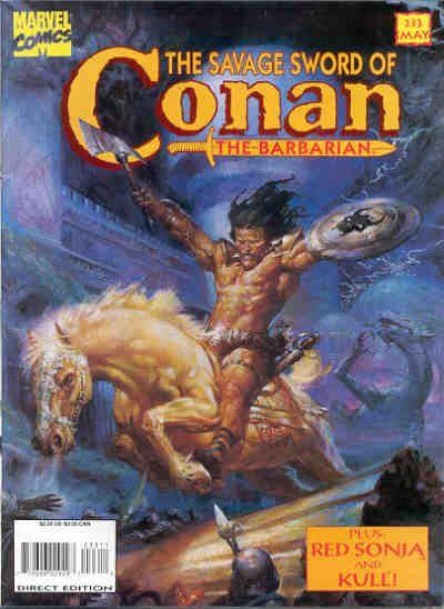 Savage Sword of Conan Vol. 1 #233