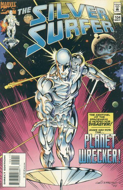 Silver Surfer Vol. 3 #104