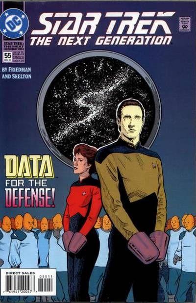 Star Trek: The Next Generation Vol. 2 #55