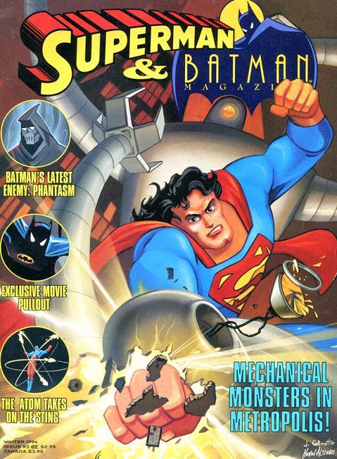 Superman & Batman Magazine Vol. 1 #3