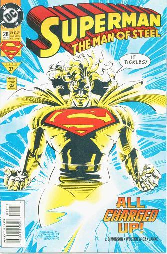 Superman: The Man of Steel Vol. 1 #28