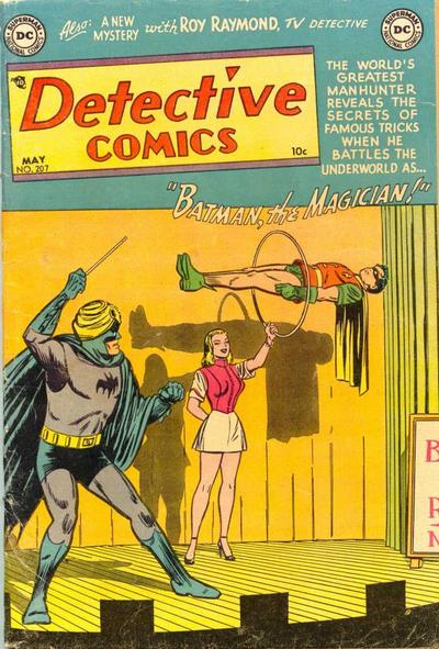 Detective Comics Vol. 1 #207