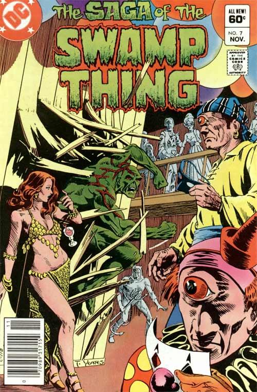 Swamp Thing Vol. 2 #7